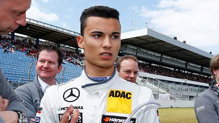 Pascal Wehrlein - DTM Hockenheim 2014
