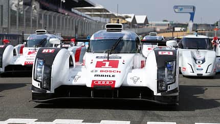Audi R18 e-tron quattro - WEC 2014
