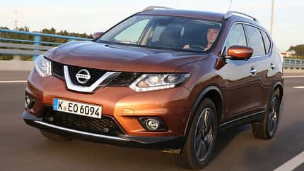 Nissan X-Trail 1.6 dCi 2WD, Frontansicht