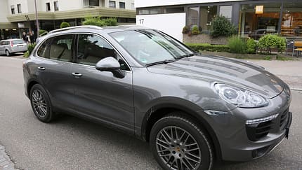 Erlkönig Porsche Cayenne