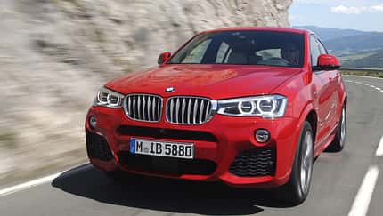 BMW X4 xDrive 35i, Frontansicht