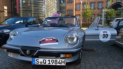 Paul Pietsch Classic 2014, Alfa Spider