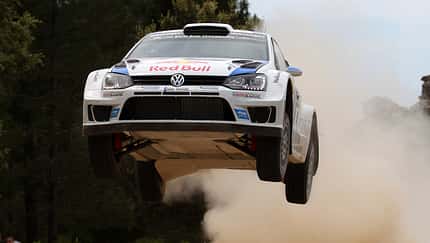 Sebastien Ogier - Rallye Sardinien 2014