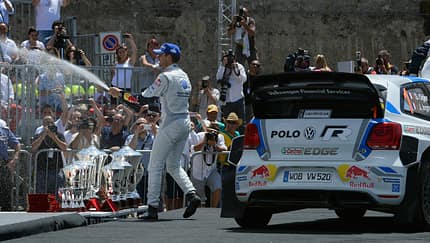 Sebastien Ogier - Rallye Sardinien 2014