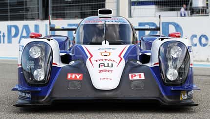 Toyota TS040 Hybrid - LMP1 2014