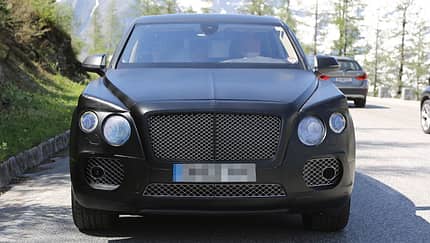 Erlkönig Bentley SUV