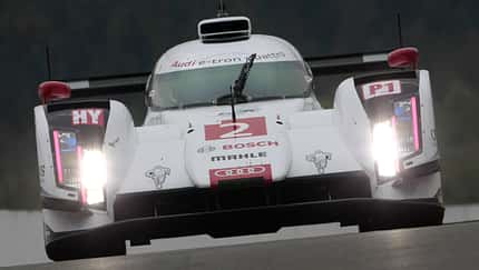 Audi R18 etron - LMP1 2014
