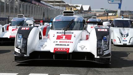 Audi R18 etron quattro - WEC / Le Mans 2014