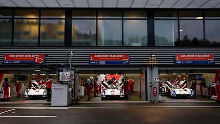 Audi R18 etron quattro - WEC / Le Mans 2014