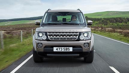 Land Rover Discovery Modelljahr 2015