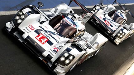 Porsche 919 Hybrid - LMP1 - WEC/Le Mans 2014