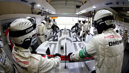 Porsche 919 Hybrid - LMP1 - WEC/Le Mans 2014