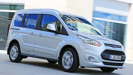Ford Tourneo Connect 1.6, Frontansicht