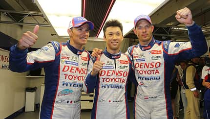 Toyota, 24h-Rennen, Le Mans 2014, Qualifikation 3, Wurz, Sarrazin, Nakajima