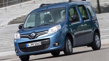 Renault Kangoo dCi 90 Energy, Frontansicht