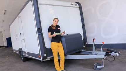 Anhänger-Führerscheine, Annette Napp