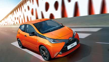 Toyota Aygo, Frontansicht