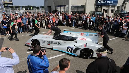 Nissan Zeod - 24h-Rennen - Le Mans 2014 - Motorsport