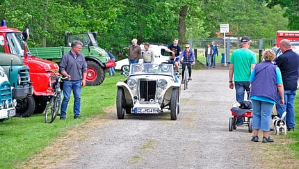 06/2014 - Oldtimermarkt Bockhorn, Tag 1, mokla 0614