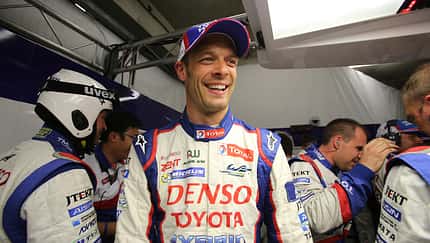 Alexander Wurz - Toyota - 24h-Rennen - Le Mans 2014