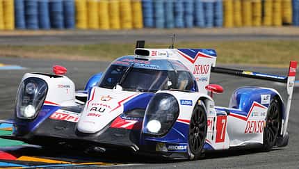 Toyota - 24h-Rennen - Le Mans 2014 - Motorsport - TS040 Hybrid