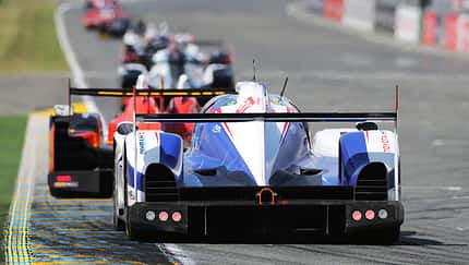 Toyota - 24h-Rennen - Le Mans 2014 - Motorsport - TS040 Hybrid