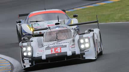 Impressionen - 24h-Rennen von Le Mans 2014 - Motorsport - Porsche 919 Hybrid
