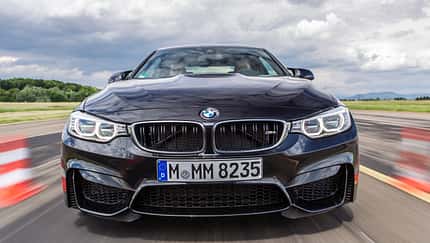 BMW M4, Frontansicht