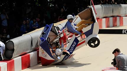 Red Bull - Seifenkisten-Rennen - Paris - 2014