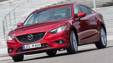 Mazda 6, Frontansicht