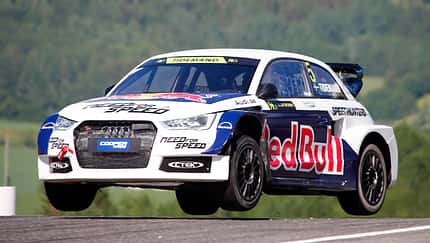 Audi S1 - RallyCross 2014