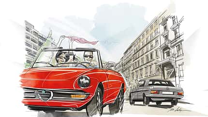 Alfa Romeo Spider