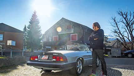 Alfa Spider 2.0., Heckansicht