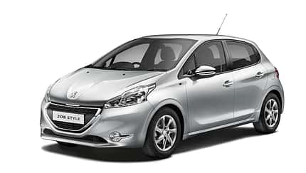 Peugeot 208 Style Sondermodell