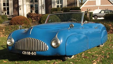 Fiat 1500 Ghia, Frontansicht