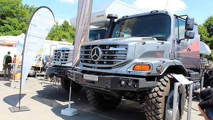 Messe Abenteuer und Allrad Bad Kissingen 2014