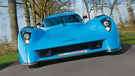 Fahlke Larea GT1 S10, Frontansicht
