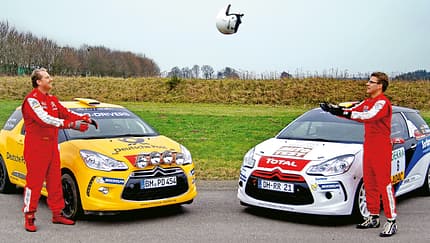 Citroën DS3 R1, Citroën DS3 R3, Impression