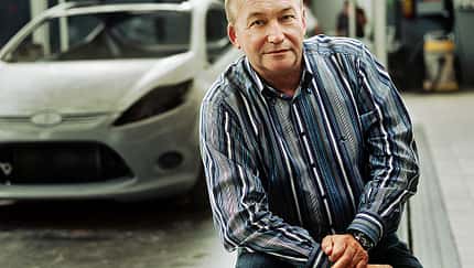 Ford-Designchef Martin Smith liebt alte Autos