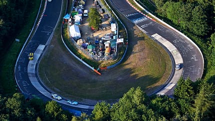 Impressionen - Vogelperspektive - 24h-Rennen Nürburgring 2014 - 22. Juni 2014