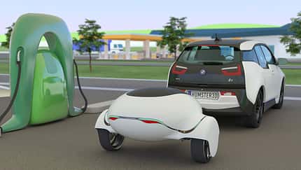Nomadic Power Batterieanhänger Range Extender