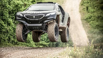 Peugeot 2008 DKR Dakar Rallye 2015