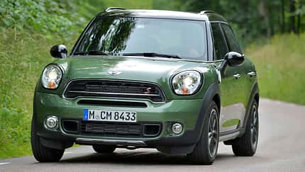 Mini Countryman Facelift 2014