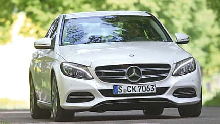 Mercedes C 250 Bluetec, Frontansicht