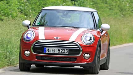 Mini Cooper D, Frontansicht