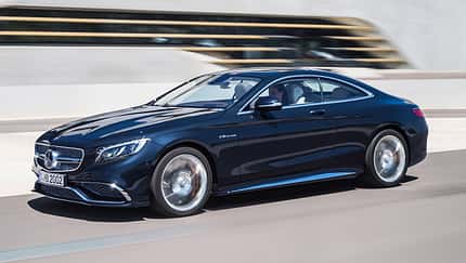 Mercedes S65 AMG Coupé