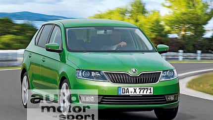 Skoda Fabia, Frontansicht