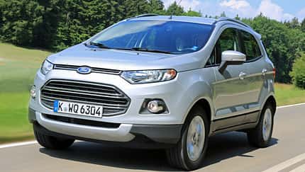 Ford Ecosport 1.5 TDCI, Frontansicht