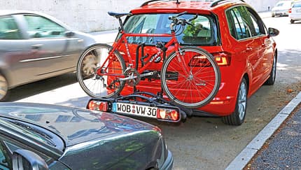 Fahrradträger, Einparkhilfe, Fahrzeug