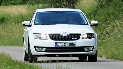 Skoda Octavia Greenline, Frontansicht